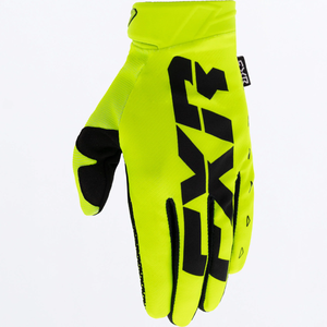 FXR Reflex MX LE Gloves - HiVis/Black